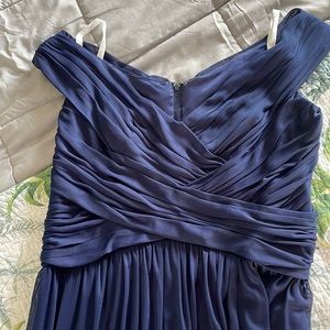 David’s Bridal bridesmaid gown